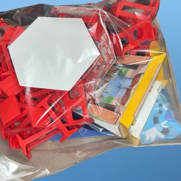 2001 Bob The Builder Motorized Scoops Construction Site Game Hasbro COMPLETE - Picture 5 of 7